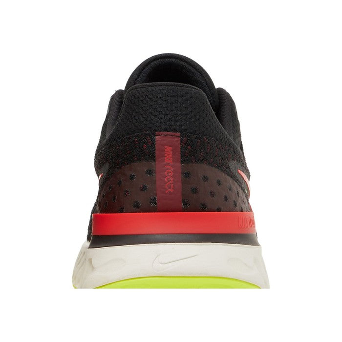 Nike React Infinity Run Flyknit 3 'Black Siren Red'