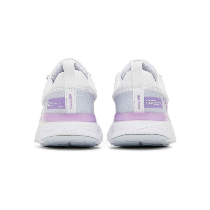 Nike Wmns React Infinity Run Flyknit 3 'Grey Rush Fuchsia'