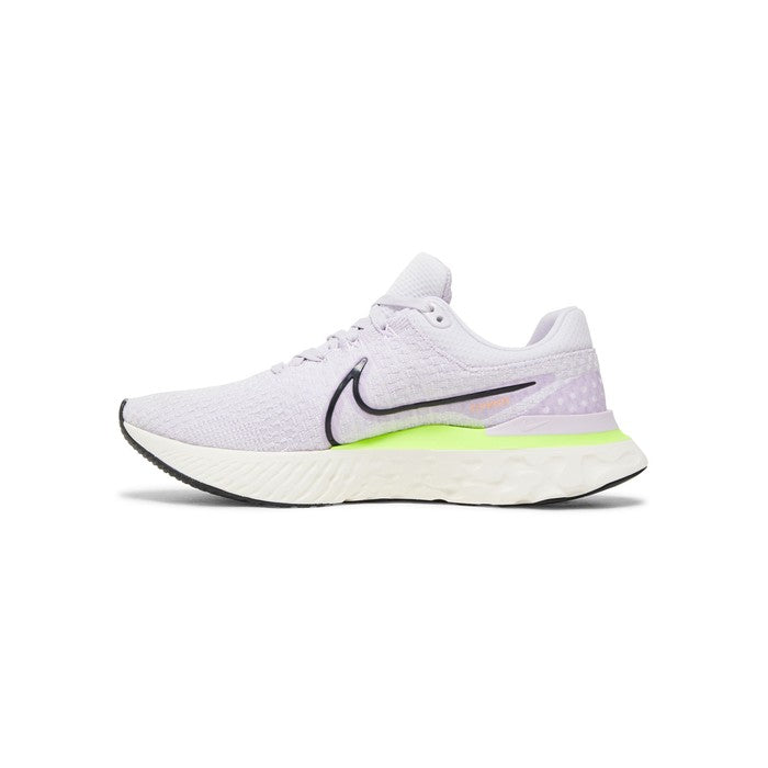 Nike React Infinity Run Flyknit 3 'Barely Grape Ghost Green'