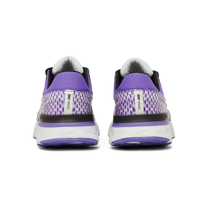 Nike React Infinity Run Flyknit 3 'Pure Platinum Psychic Purple'