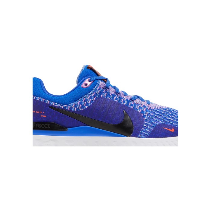 Nike Wmns React Infinity Run Flyknit 3 'Racer Blue Crimson'