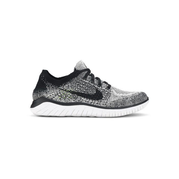 Nike Wmns Free RN Flyknit 2018 'White Black'