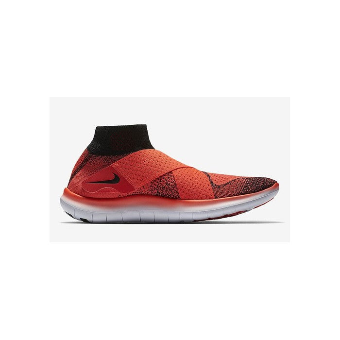 Nike Free Run Motion Flyknit 'Bright Crimson'