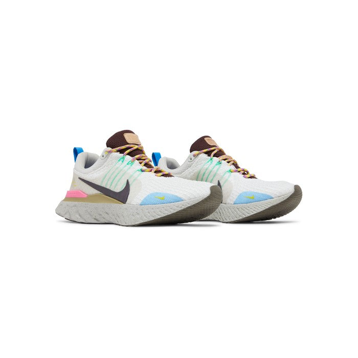 Nike React Infinity Run Flyknit 3 'Sail Pinksicle Earth'