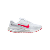Nike Journey Run 'White Bright Crimson Wolf Grey'