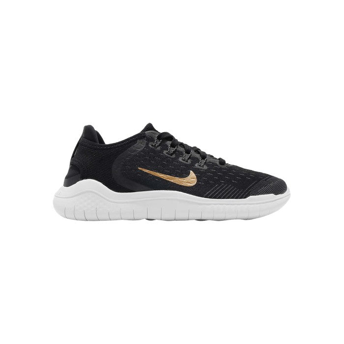 Nike Wmns Free RN 2018 'Black Metallic Gold'