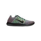 Nike Free RN Flyknit 'White Black Crimson'