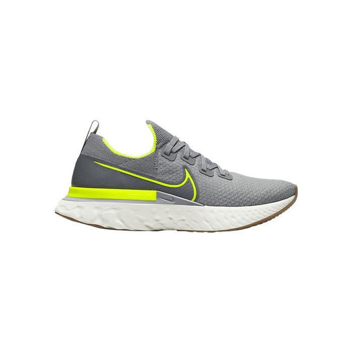 Nike React Infinity Run Flyknit 'Particle Grey Volt'