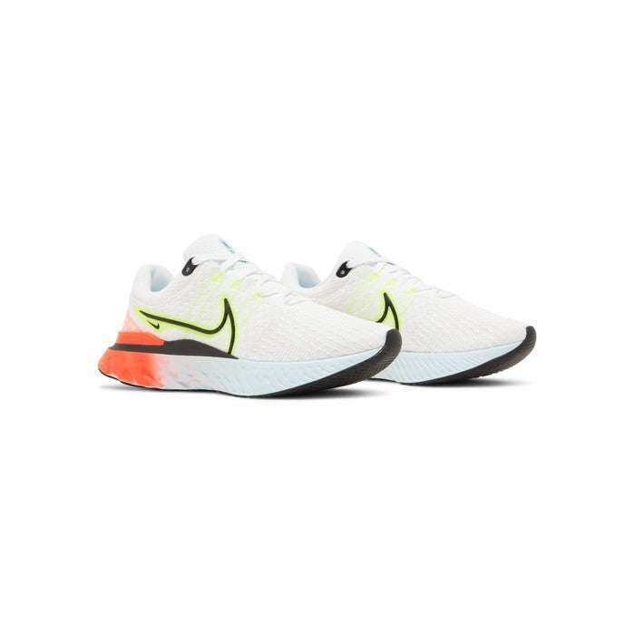 Nike Wmns React Infinity Run Flyknit 3 'White Volt'
