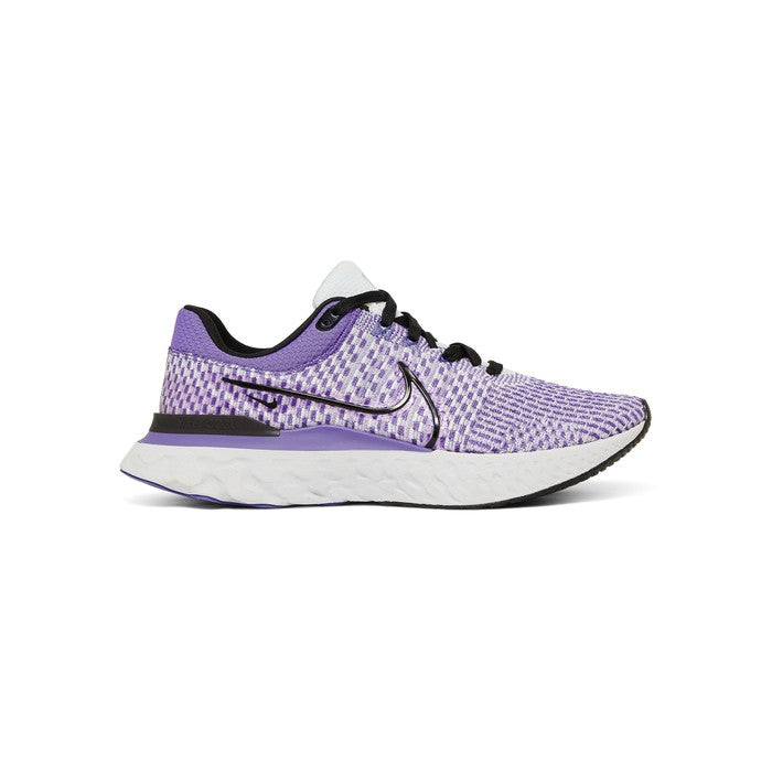 Nike React Infinity Run Flyknit 3 'Pure Platinum Psychic Purple'