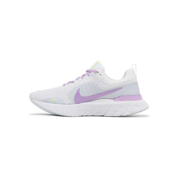Nike Wmns React Infinity Run Flyknit 3 'Grey Rush Fuchsia'