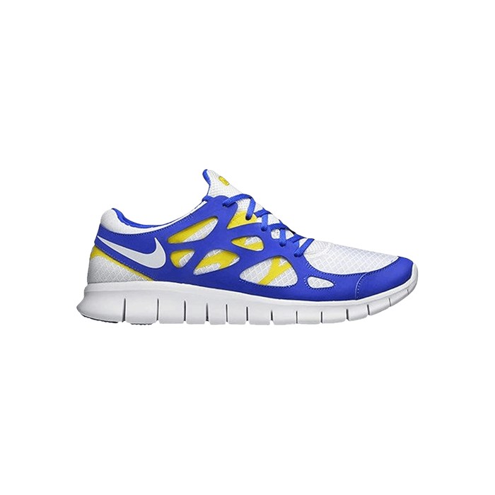 Nike Livestrong x Nike Free Run+ 2 LAF 'Old Royal Varsity Maize'
