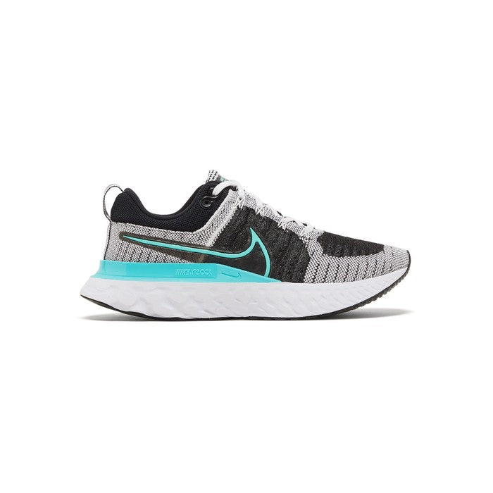 Nike Wmns React Infinity Run Flyknit 2 'Black Aurora Green'