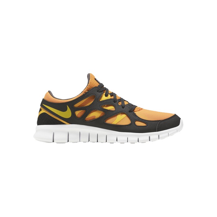 Nike Free Run 2 'Solar Yellow Black'