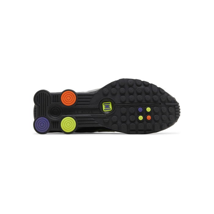 Nike Shox R4 'Black Multi Volt'