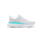 Nike Wmns React Infinity Run Flyknit 2 'Blue Tint Lava Glow'