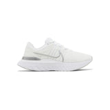 Nike Wmns React Infinity Run Flyknit 3 'White Metallic Silver'