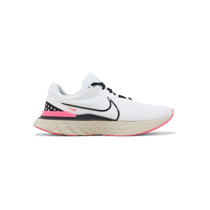 Nike React Infinity Run Flyknit 3 'White Hyper Pink'
