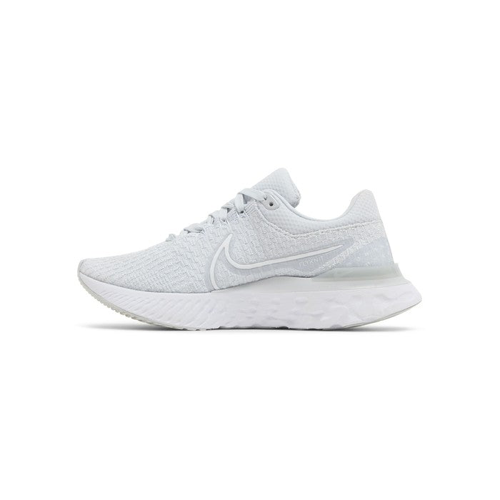 Nike Wmns React Infinity Run Flyknit 3 'Pure Platinum'