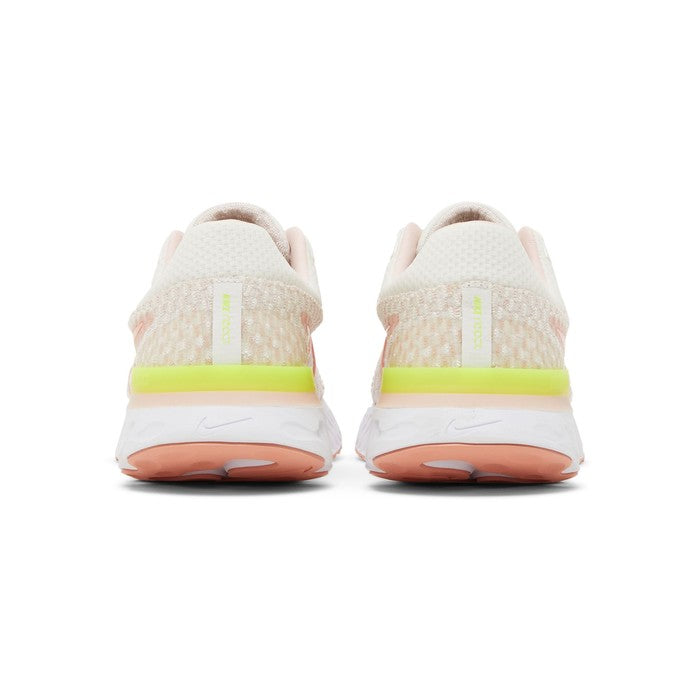 Nike Wmns React Infinity Run Flyknit 3 'Sail Light Madder Root'