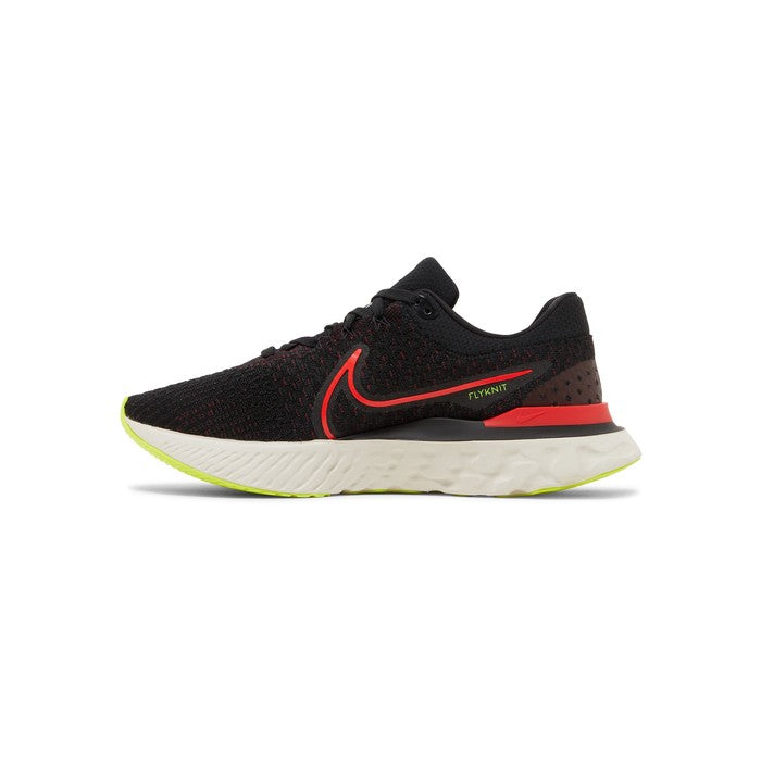 Nike React Infinity Run Flyknit 3 'Black Siren Red'