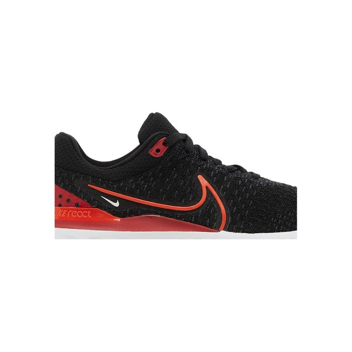 Nike Wmns React Infinity Run Flyknit 3 'Black University Red'