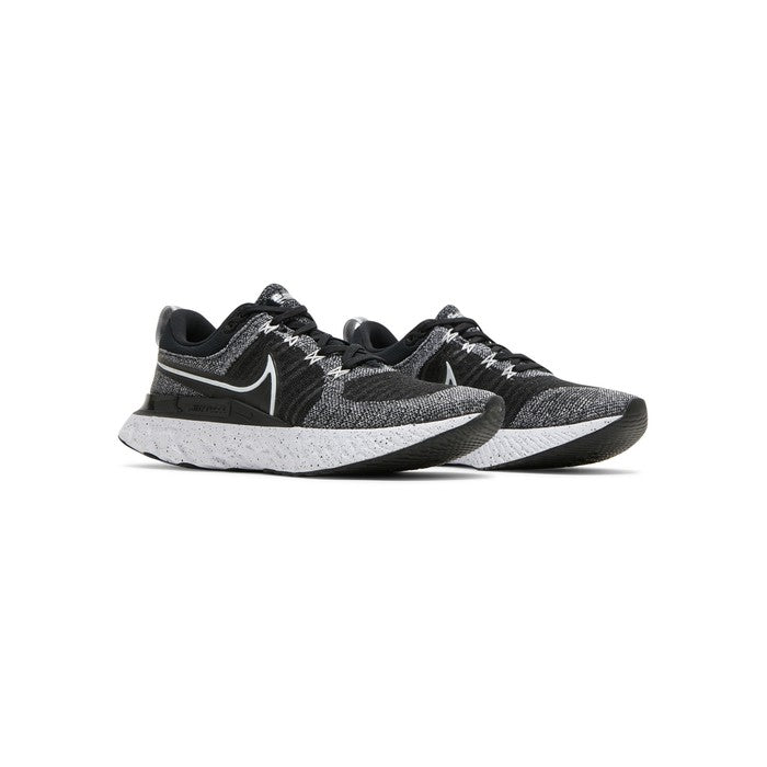 Nike Wmns React Infinity Run Flyknit 2 'White Black'