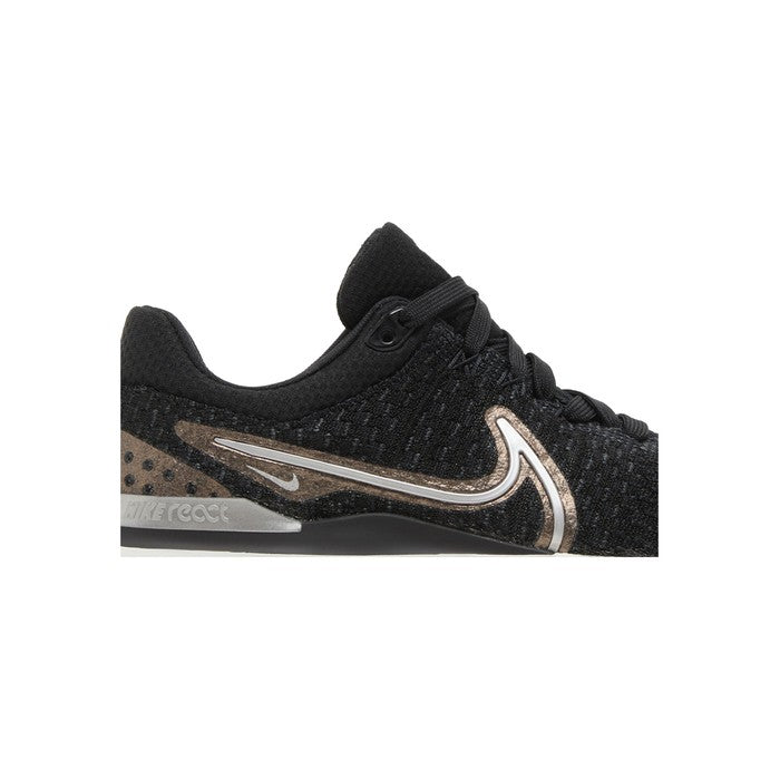 Nike Wmns React Infinity Run Flyknit 3 'Black Metallic Copper'