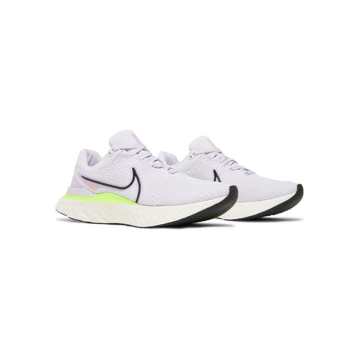 Nike React Infinity Run Flyknit 3 'Barely Grape Ghost Green'