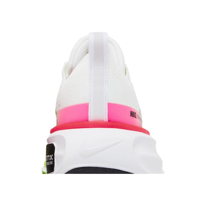 Nike ZoomX Invincible Run Flyknit 3 'White Volt Hyper Pink'