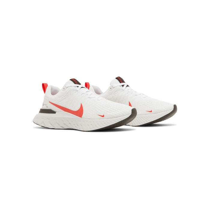 Nike React Infinity Run Flyknit 3 'White Light Crimson'