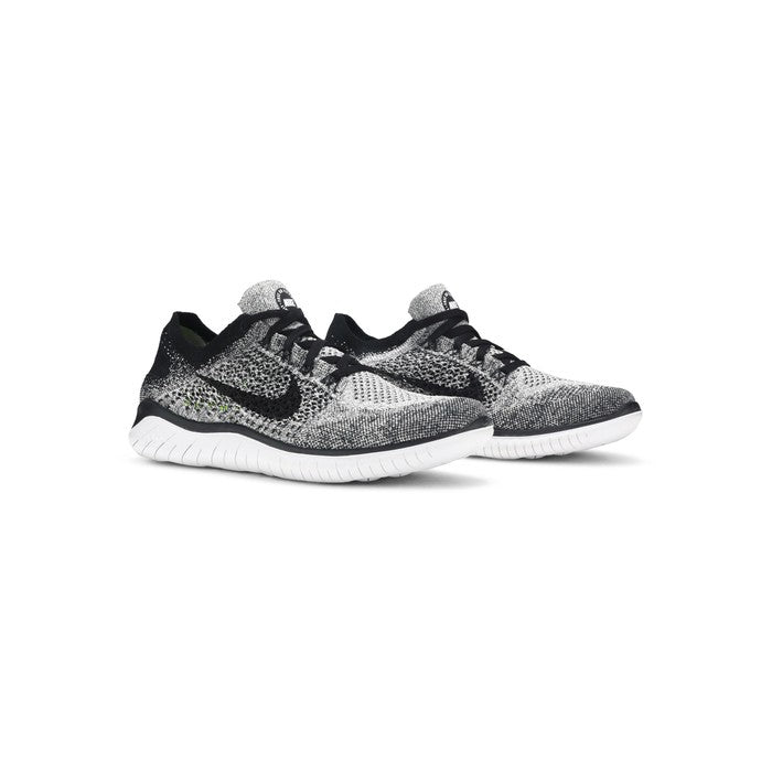 Nike Wmns Free RN Flyknit 2018 'White Black'