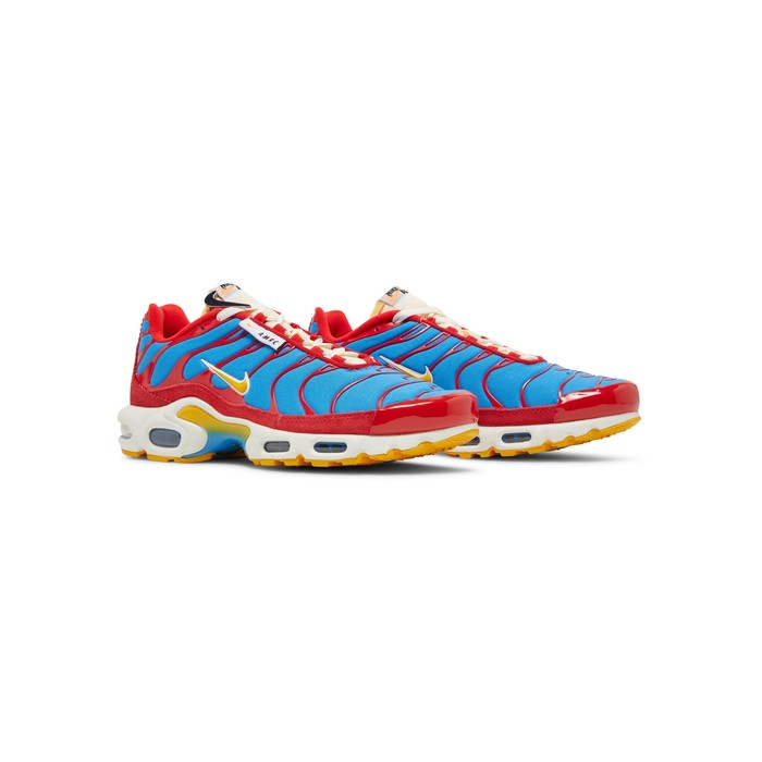 Nike Air Max Plus SE 'Running Club - University Red Light Photo Blue'