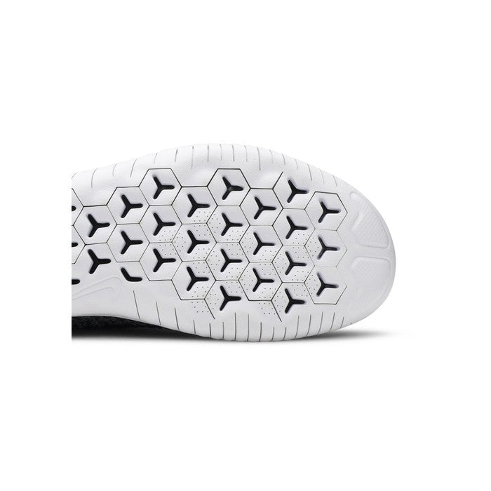 Nike Wmns Free RN Flyknit 2018 'White Black'