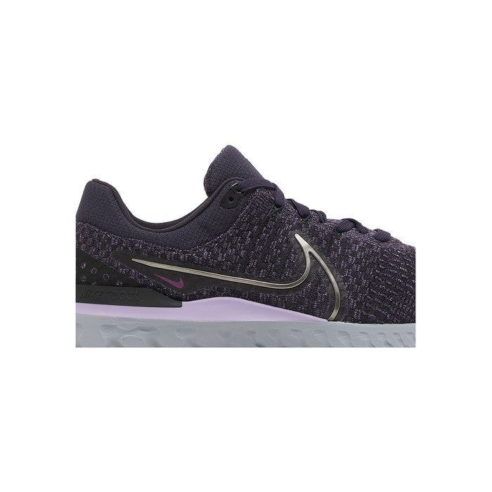 Nike React Infinity Run Flyknit 3 'Cave Purple Cool Grey'