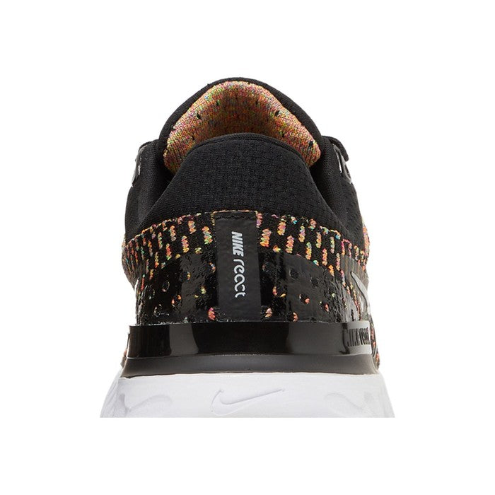 Nike Wmns React Infinity Run Flyknit 3 'Black Multi'