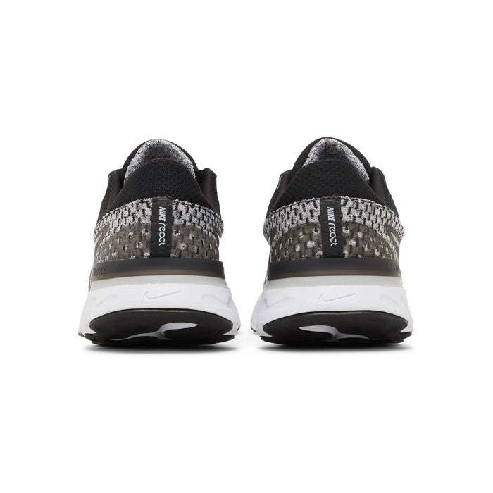 Nike React Infinity Run Flyknit 3 'Black Grey Fog'