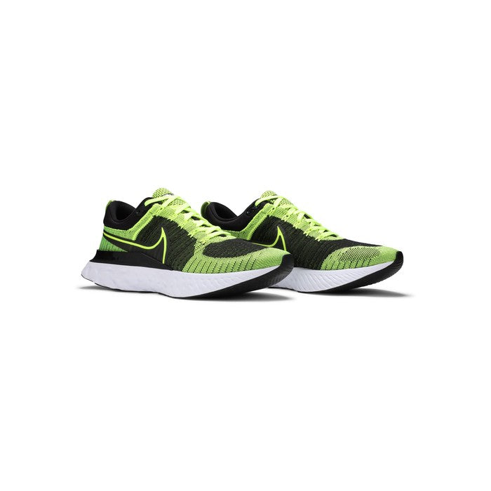 Nike React Infinity Run Flyknit 2 'Volt Black'