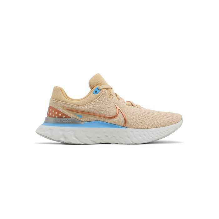 Nike Wmns React Infinity Run Flyknit 3 'Sesame Metallic Copper'