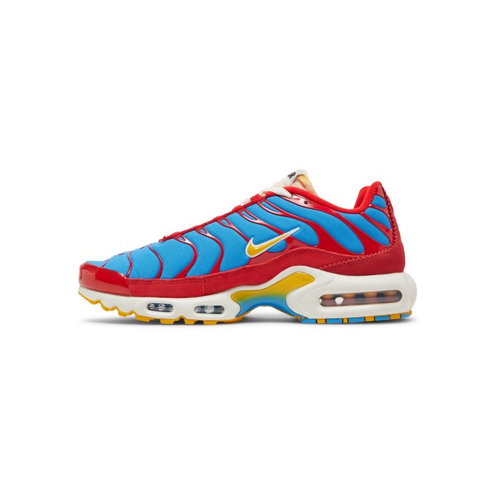 Nike Air Max Plus SE 'Running Club - University Red Light Photo Blue'