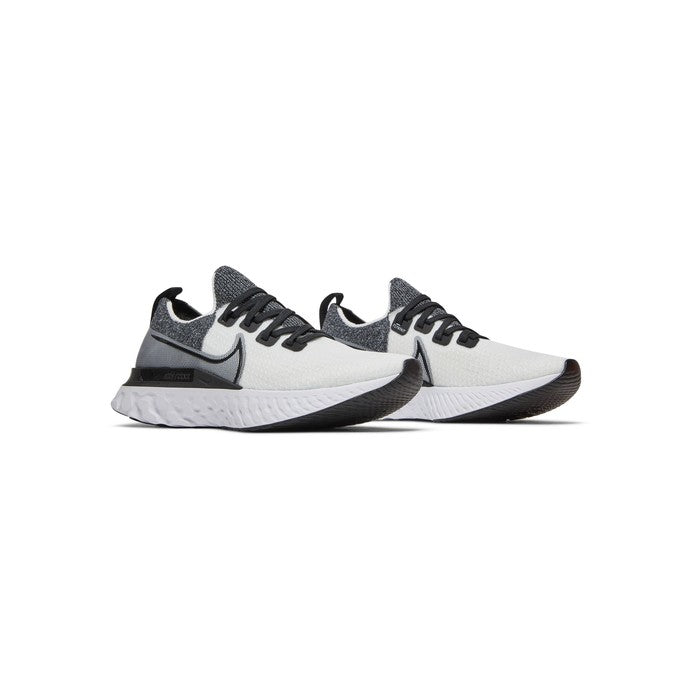 Nike React Infinity Run Flyknit 'Black White'