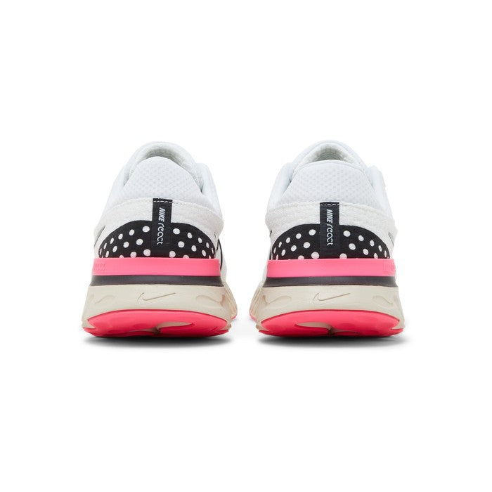 Nike React Infinity Run Flyknit 3 'White Hyper Pink'