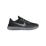 Nike Free RN Distance Shield 'Black Metallic Silver'