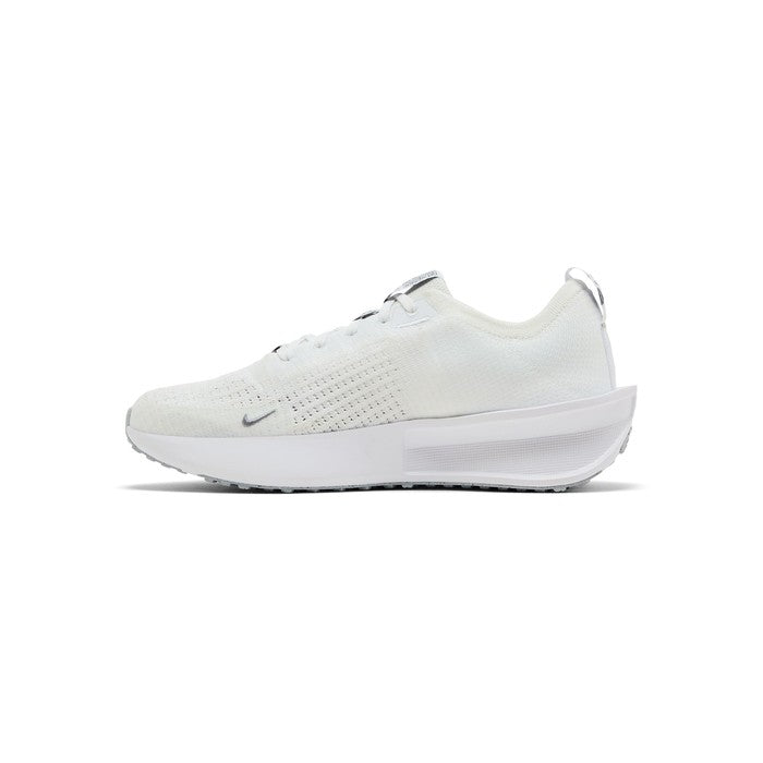 Nike Wmns Interact Run 'White Metallic Silver'