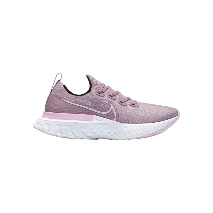 Nike Wmns React Infinity Run Flyknit 'Plum Fog'