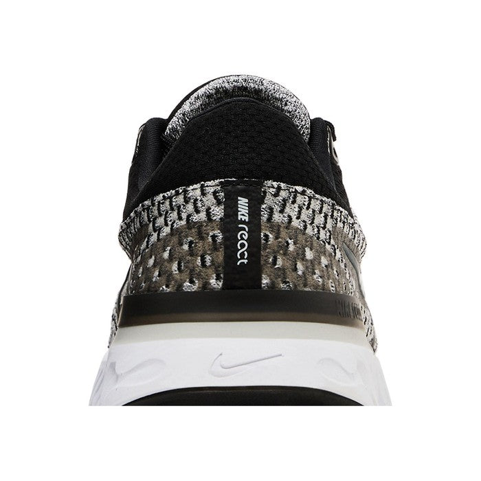 Nike Wmns React Infinity Run Flyknit 3 'Black Dark Smoke Grey'