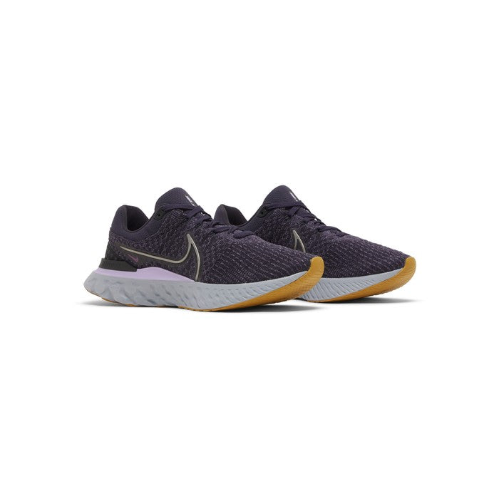 Nike React Infinity Run Flyknit 3 'Cave Purple Cool Grey'