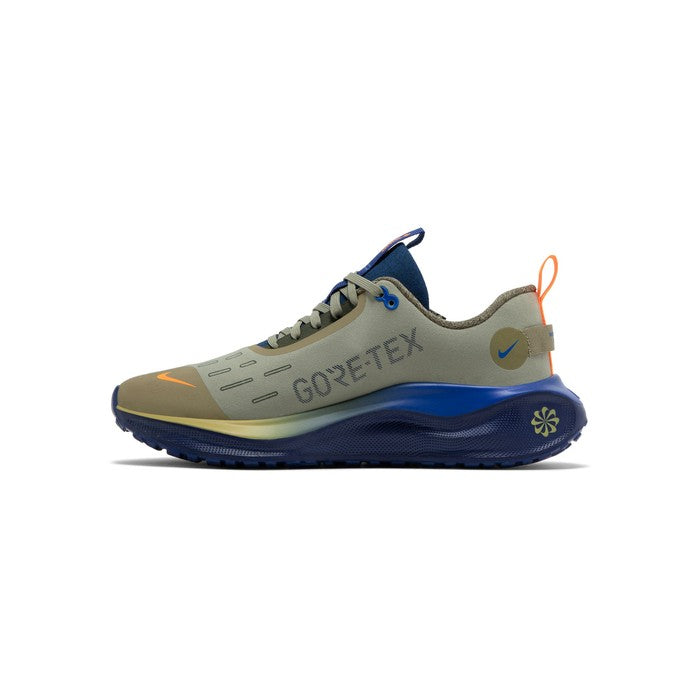 Nike ReactX Infinity Run 4 GORE-TEX 'Neutral Olive Thunder Blue'