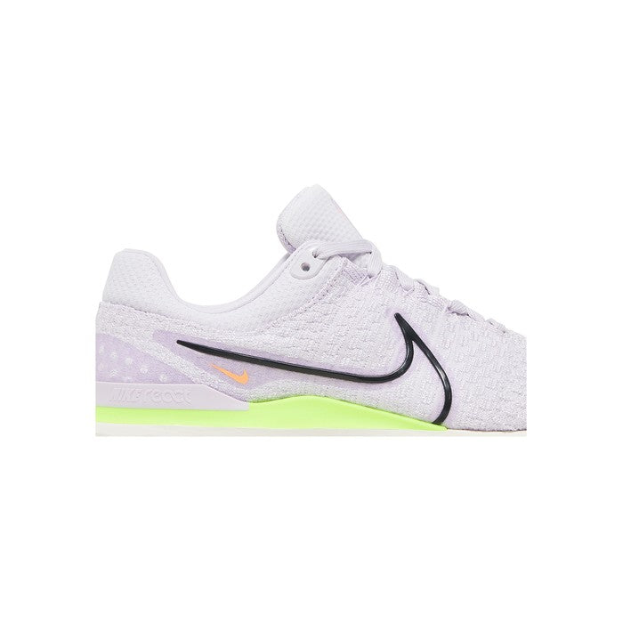 Nike React Infinity Run Flyknit 3 'Barely Grape Ghost Green'