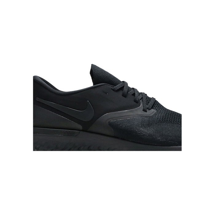 Nike Odyssey React 2 Flyknit 'Triple Black'